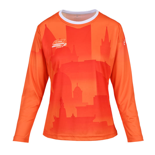 Męska koszulka biegowa z kolekcji Maraton DOZ z długim rękawem