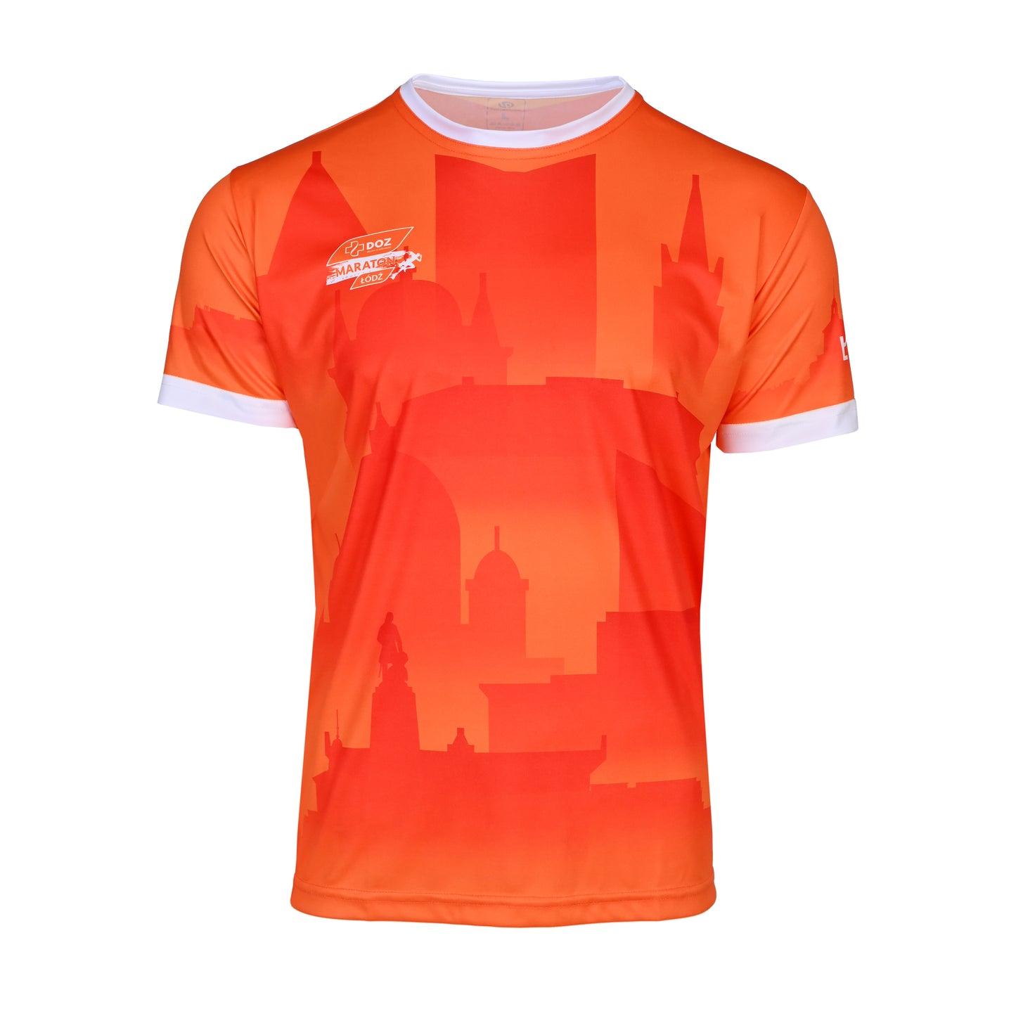 Męska koszulka biegowa z krótkim rękawkiem z kolekcji Maraton DOZ