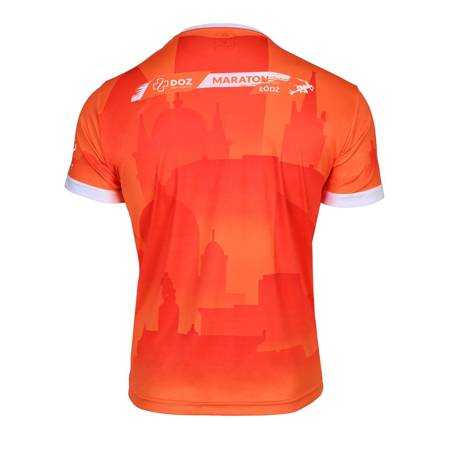 Męska koszulka biegowa z krótkim rękawkiem z kolekcji Maraton DOZ