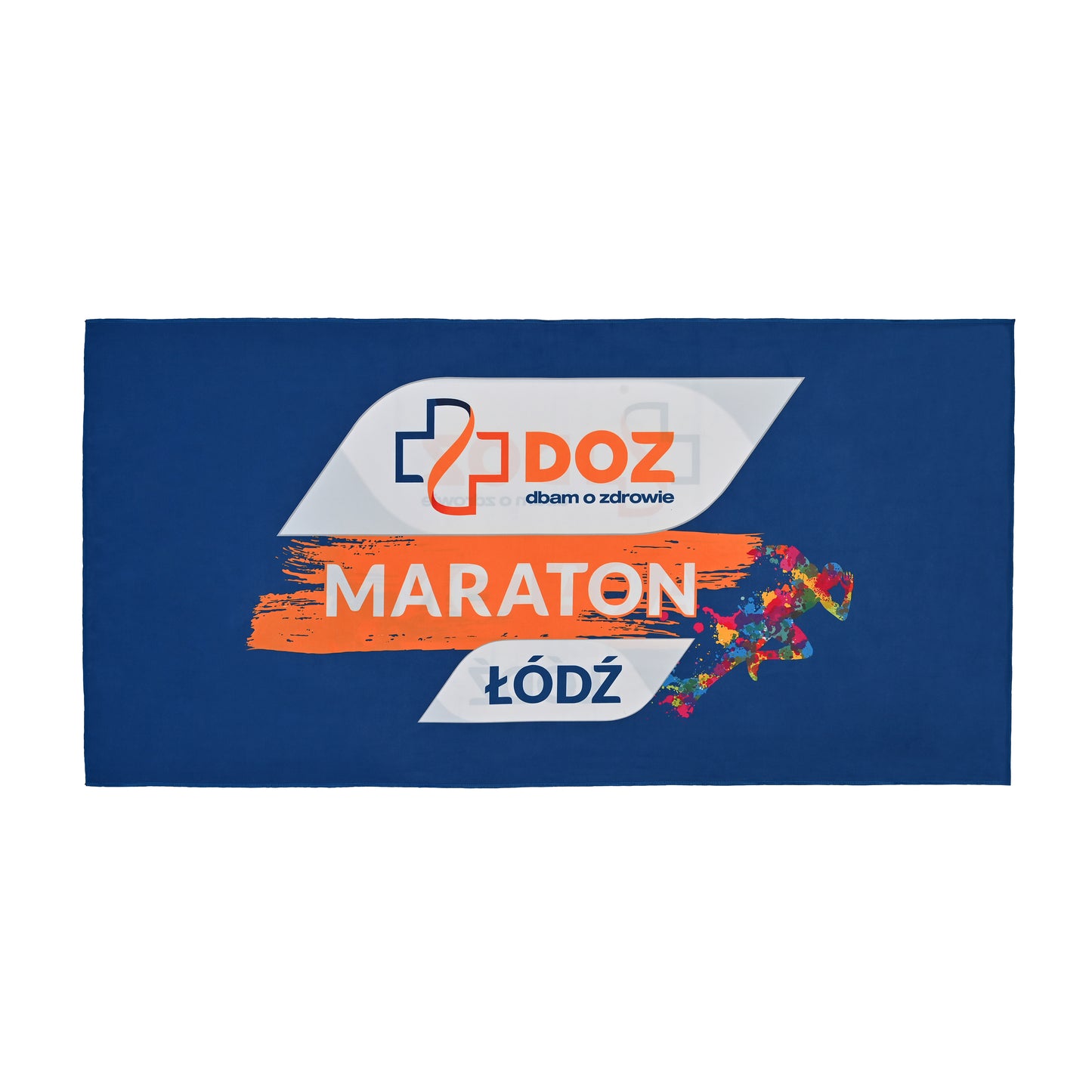 Ręcznik sportowy szybkoschnący z kolekcji Maraton DOZ