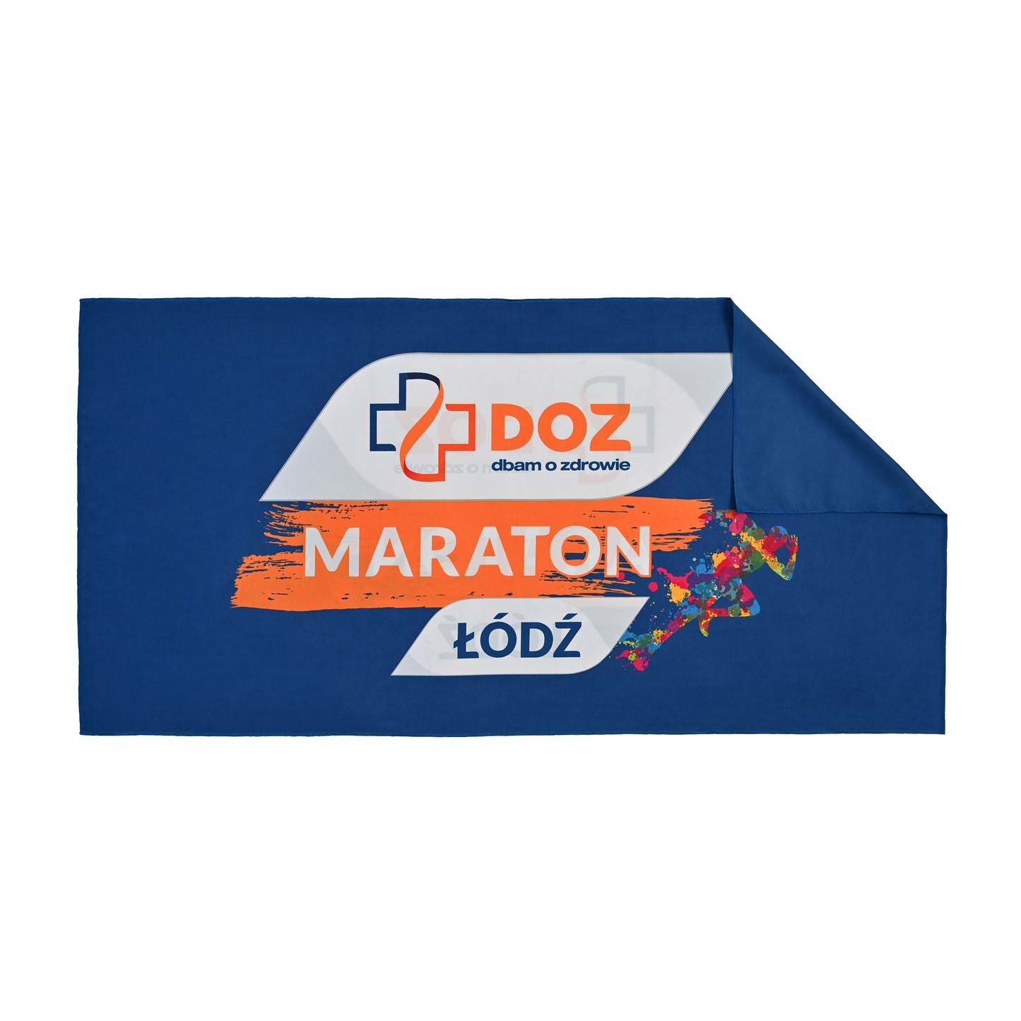 Ręcznik sportowy szybkoschnący z kolekcji Maraton DOZ