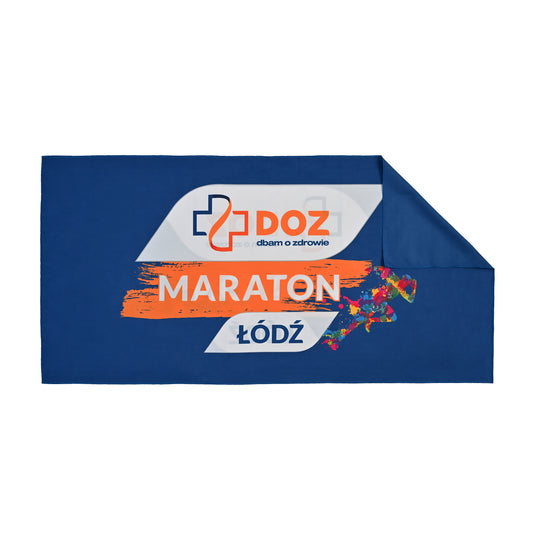 Ręcznik sportowy szybkoschnący z kolekcji Maraton DOZ