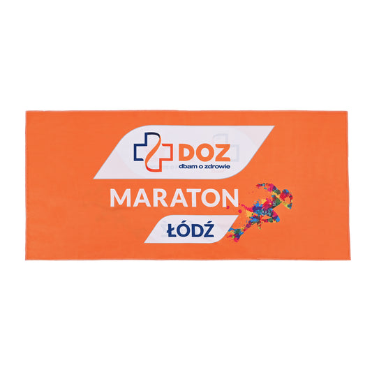 Ręcznik sportowy szybkoschnący z kolekcji Maraton DOZ