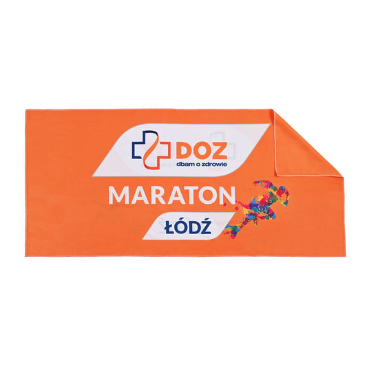 Ręcznik sportowy szybkoschnący z kolekcji Maraton DOZ