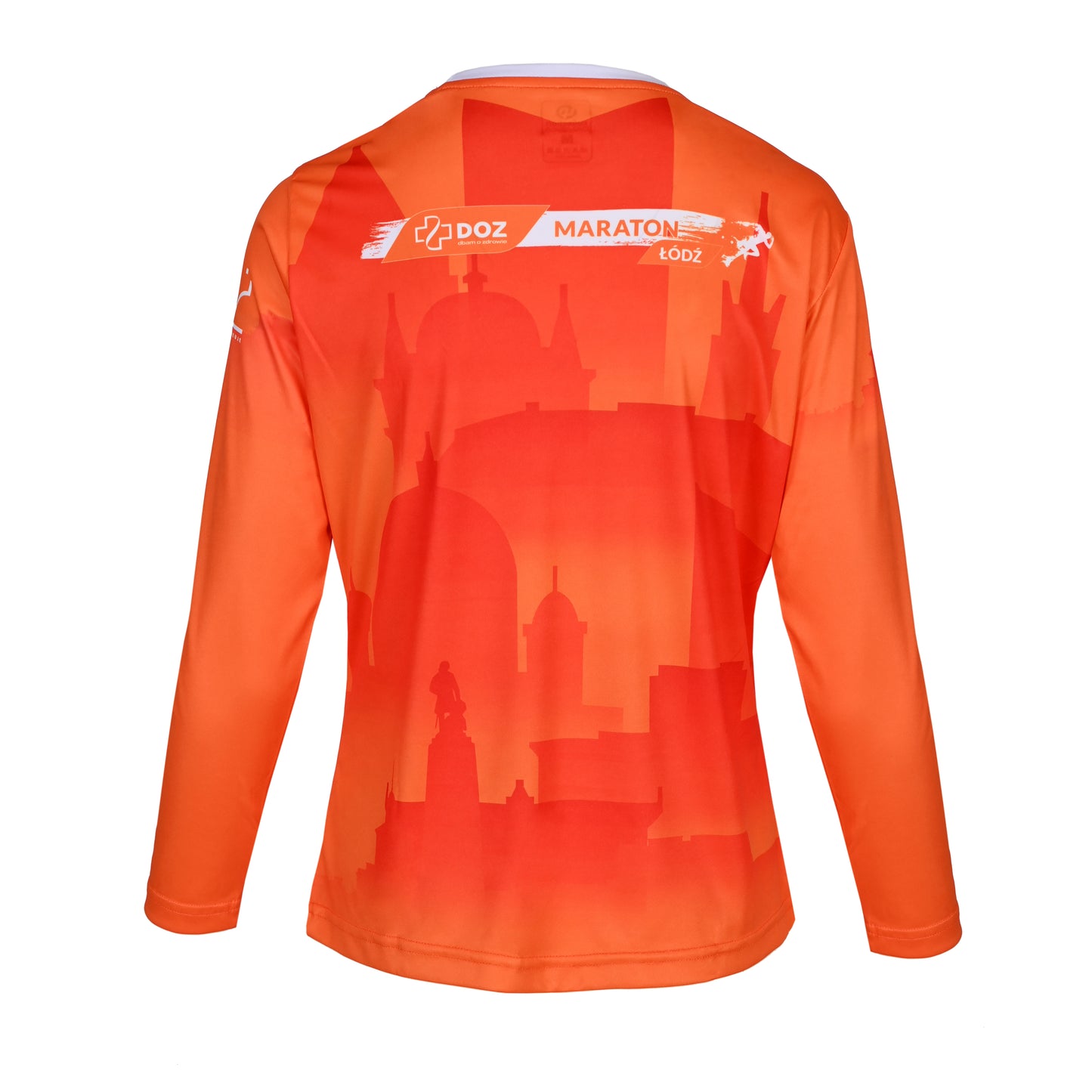 Męska koszulka biegowa z kolekcji Maraton DOZ z długim rękawem