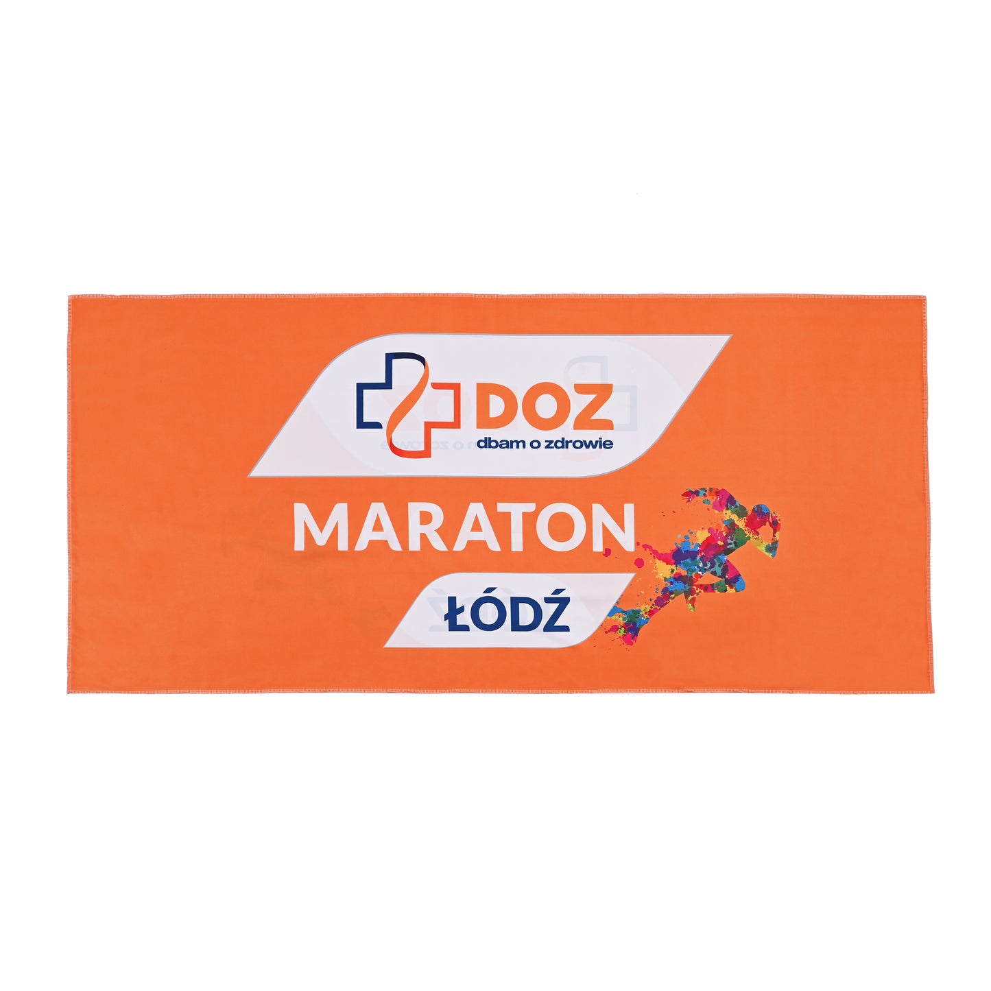 Ręcznik sportowy szybkoschnący z kolekcji Maraton DOZ