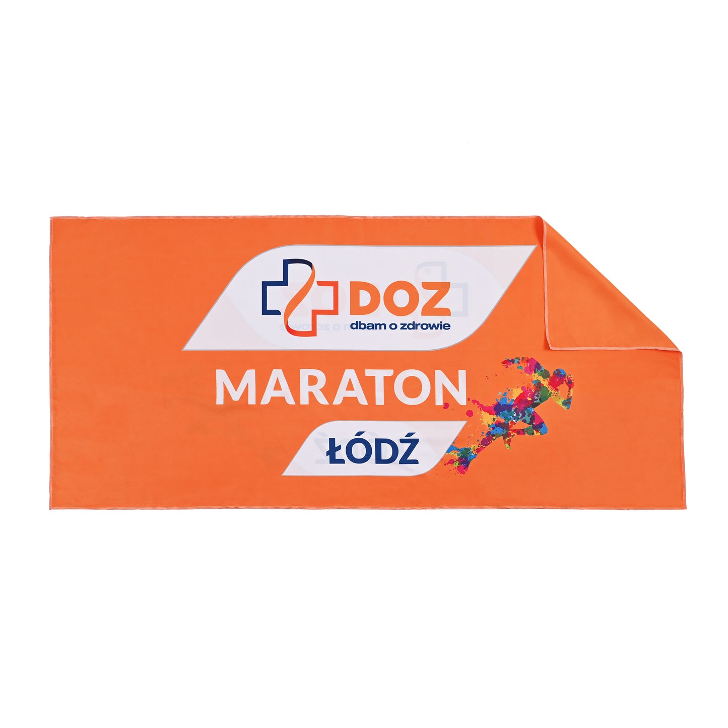 Ręcznik sportowy szybkoschnący z kolekcji Maraton DOZ