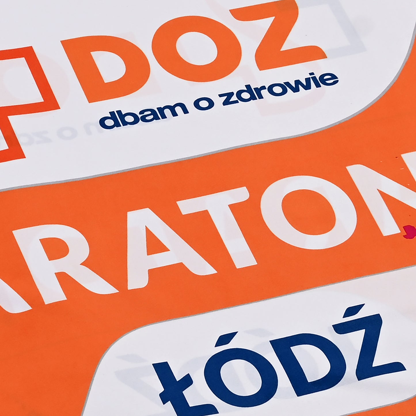 Ręcznik sportowy szybkoschnący z kolekcji Maraton DOZ